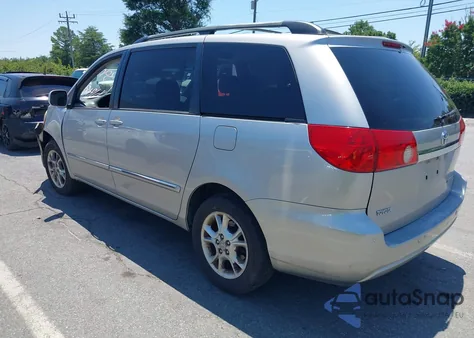 2006 Toyota Sienna Xle Limited z USA, uszkodzony, nr VIN 5TDBA22C76S073901